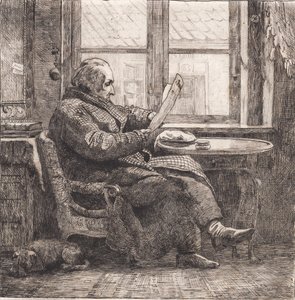 Justitsråd Emanuel Bonnevie af Johan Thomas Lundbye