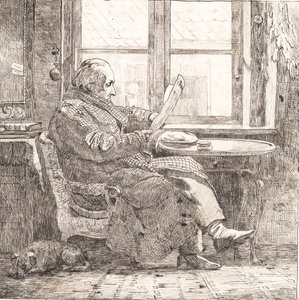 Justitsråd Emanuel Bonnevie af Johan Thomas Lundbye