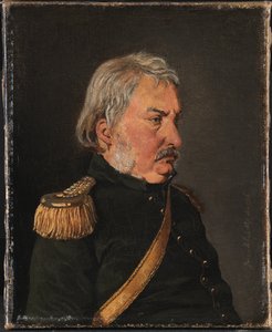 Oberst Joachim Theodor Lundbye, kunstnerens fader af Johan Thomas Lundbye