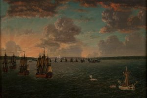 Slaget ved Vyborg Bugt den 3. juli 1790, 1791.
