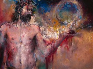 "GÅ!" Jesus i Gergesenes af Johan Vlok Louw