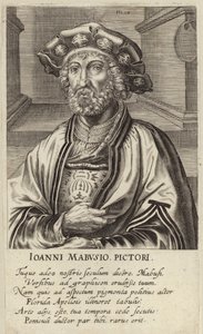 Portræt af Jan Mabuse