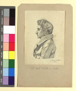 Carl Witte (Dr. jur. et phil., 1800-1883), digter af Johann Adam Klein