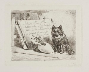  af Johann Adam Klein