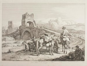 Uden titel af Johann Adam Klein