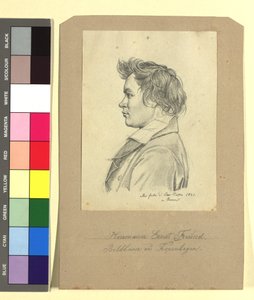 Hermann Ernst Freund (1786-1840), billedhugger af Johann Adam Klein