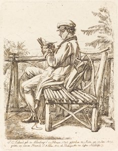 J.C. Erhard af Johann Adam Klein