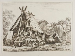  af Johann Adam Klein