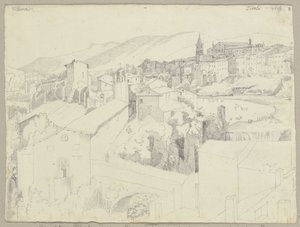 Fra: Samling af omrids og gennemtegninger, bind 1, blad 71 af Johann Anton Ramboux
