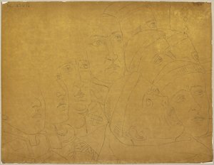 Fra: Samling af konturer og gennemtegninger, bind 5, blad 27 af Johann Anton Ramboux