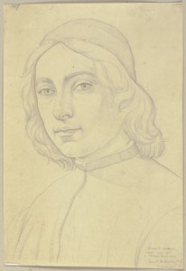 Fra: Samling af konturer og gennemtegninger, bind 5, blad 47 af Johann Anton Ramboux