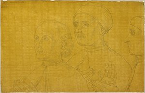 Fra: Samling af konturer og gennemtegninger, bind 7, blad 65 af Johann Anton Ramboux