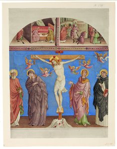 Kristus på korset i S. Domenico-kirken i Arezzo