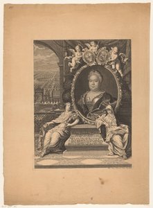 Portret af Rosina Elisabeth Bose