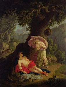 Pyramus og Thisbe, c.1788-90