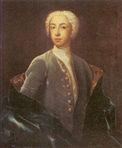 Portræt af Fedor Osterman (1723-1804) af Johann Balthasar Frankart