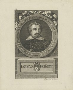 Portræt af Jakub Horcicky z Tepence 1575-1622.