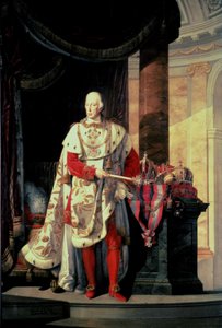 Kejser Frans I af Østrig, 1800-tallet af Johann Baptist Hoechle
