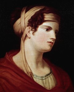 Portræt af grevinde Therese Brunswick. Grevinde, der inspirerede Ludwig van Beethoven (1770-1827) til måneskinsonaten, Opus 27 nummer 2. Maleri af Giovanni Battista (1751-1830), olie på lærred, begyndelsen af det 19. århundrede. Beethovens fødested, Bonn (