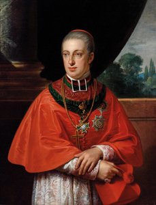 Ærkehertug Rudolf af Østrig 1788-1831. af Johann Baptist von Lampi the Elder