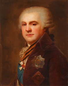 Portræt af grev Alexander Nikolaevich Samoilov 1744-1814, efter 1796