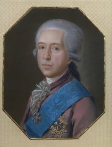 Portræt af general grev Mikhail Mikhailovich Golitsyn 1731-1806, 1786