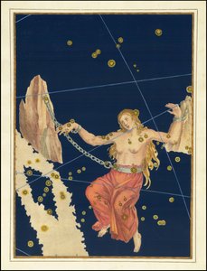 Johann Bayer - Andromeda af Johann Bayer