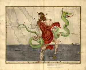 Slangeholderen Ophiuchus fra 