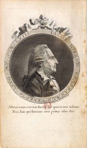 Portræt af Giacomo Girolamo Casanova 1725-1798 af Johann Berka