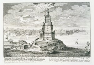 Pharos of Alexandria, plade 9 fra 