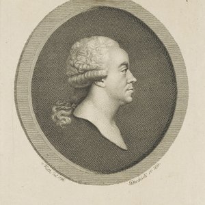 Portræt af komponisten Joseph Schuster 1748-1812, 1811.