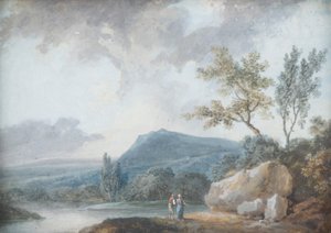 landskab af Johann Christian Brand