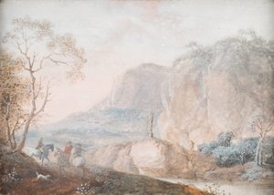 landskab af Johann Christian Brand