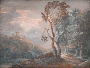landskab af Johann Christian Brand
