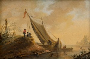 havlandskab af Johann Christian Brand