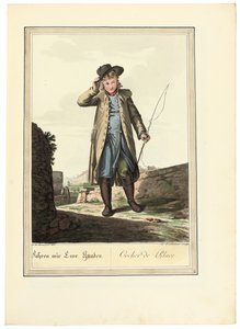 Kusken; Cocher de Place, 1781 eller senere