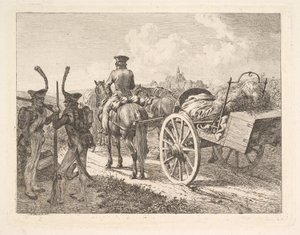 En russisk mobilsmedje, 1815.