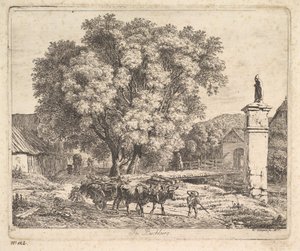 I Buchberg, 1817. af Johann Christian Erhard