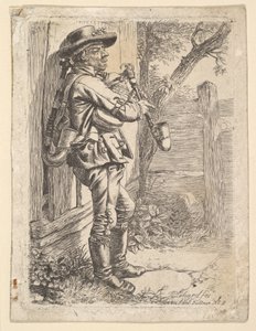Sækkepiberen, 1817.