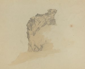 Studie af klipper af Johann Christian Heerdt