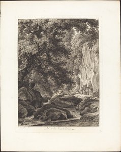 Til Cività Castilian af Johann Christian Reinhart