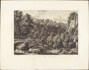 Til Cività Castilian af Johann Christian Reinhart