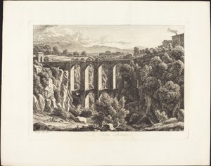 Til Cività Castilian af Johann Christian Reinhart