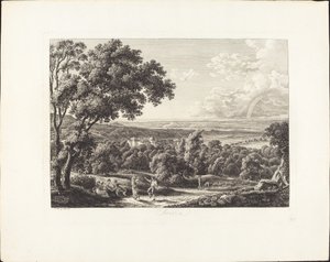 Aricia af Johann Christian Reinhart