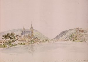 J C Reinhart Bingen 1787 af Johann Christian Reinhart