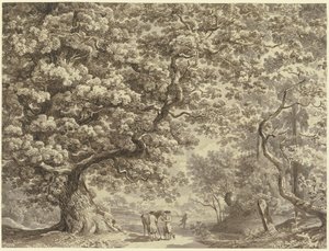 Landskab af Johann Christian Reinhart