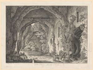 Landskab – I Mecenates villa i Tivoli