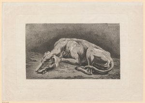 Sovende mynde af Johann Christian Reinhart