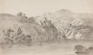 Terracina af Johann Christian Reinhart