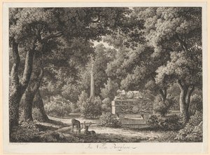 I Villa Borgheses haver af Johann Christian Reinhart